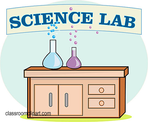 Science Laboratory Clipart
